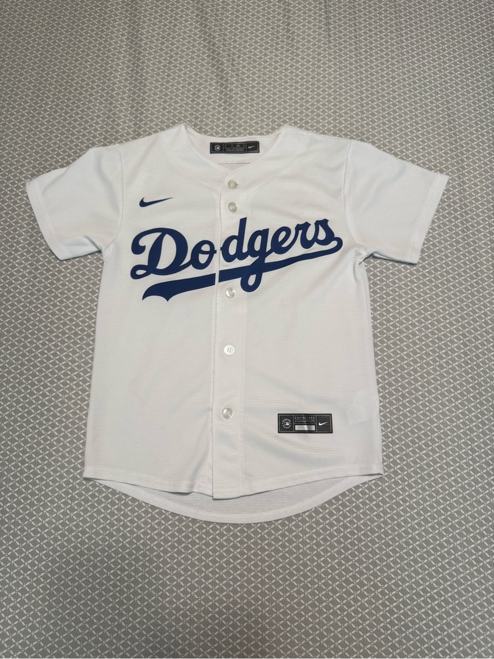 Nike Los Angeles Dodgers Cody Bellinger jersey